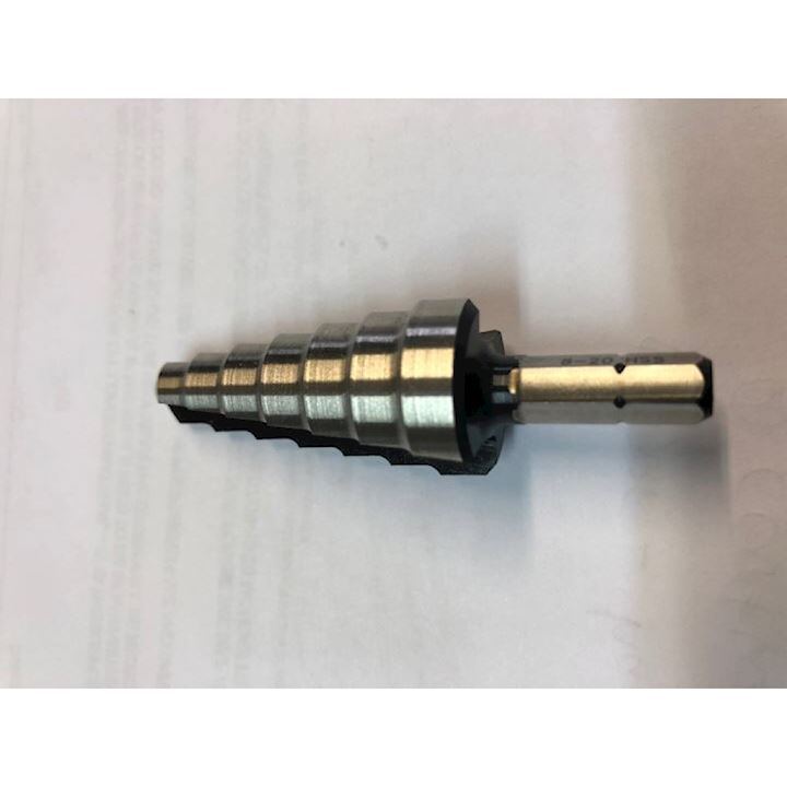 Hexibit Step Drill 8-20mm (VHB.820)